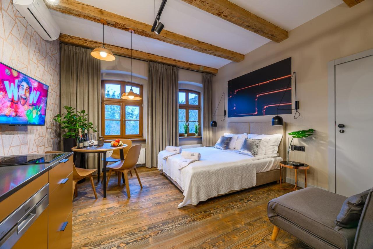 Piernikowe Apartamenty Stary Toruń Eksteriør billede