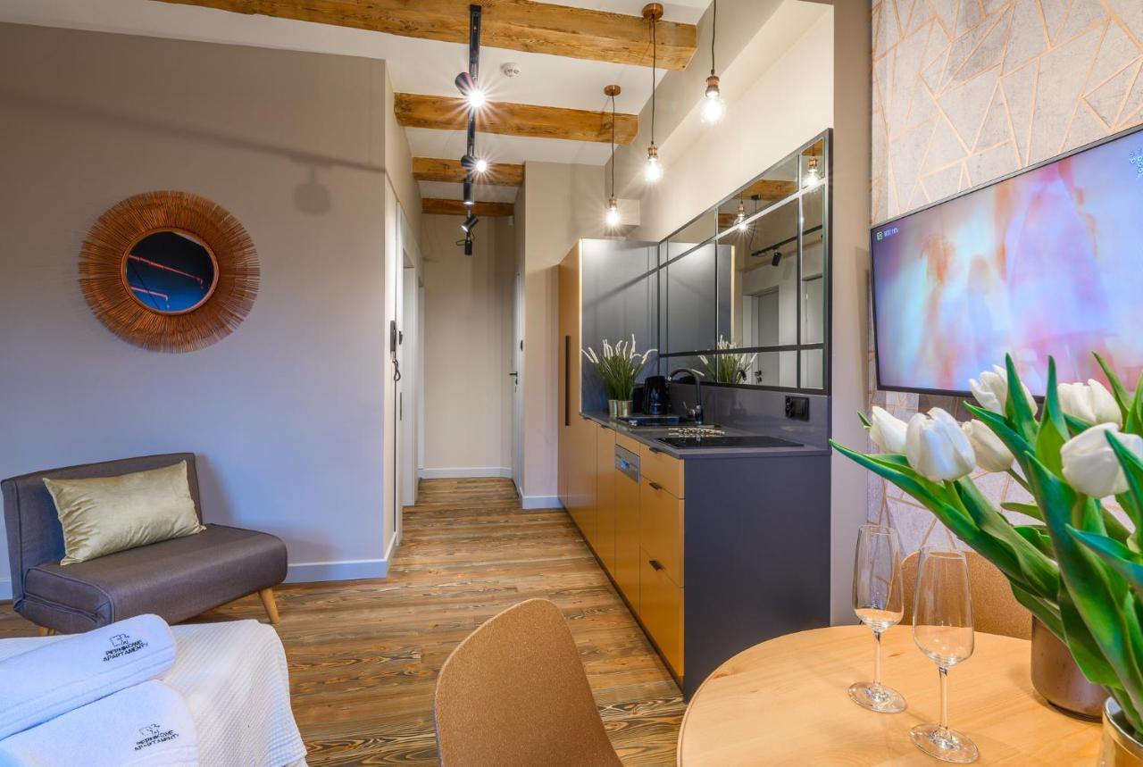 Piernikowe Apartamenty Stary Toruń Eksteriør billede