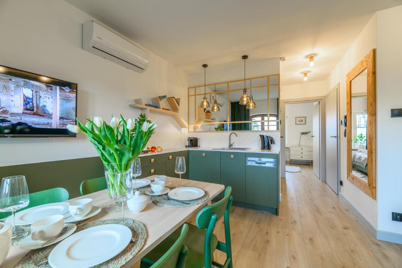 Piernikowe Apartamenty Stary Toruń Eksteriør billede