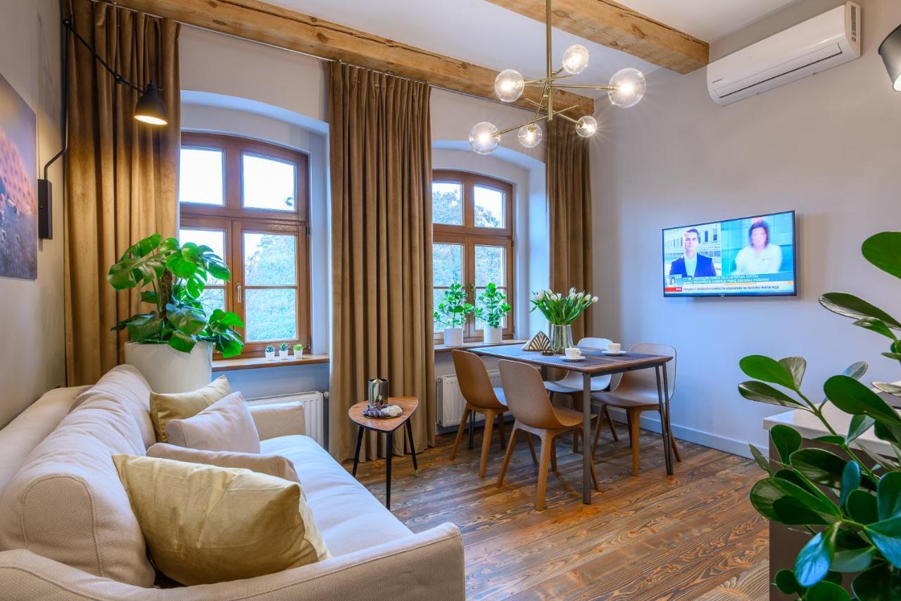 Piernikowe Apartamenty Stary Toruń Eksteriør billede